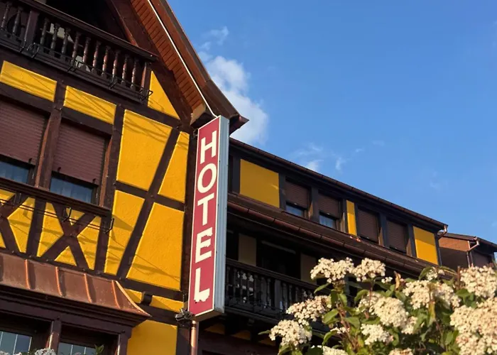 Hotel Au Parc des Cigognes Kintzheim