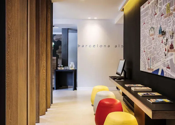 Hotel Ibis Styles Barcelona Centre