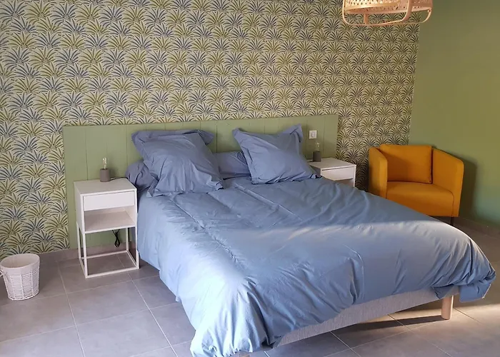 Bed and Breakfast les terrasses d'arutoli à Porto-Vecchio 