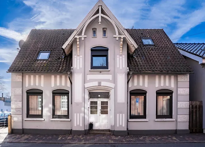 CityGlückNms - Direkt am Bahnhof und Einkaufszentrum Neumünster