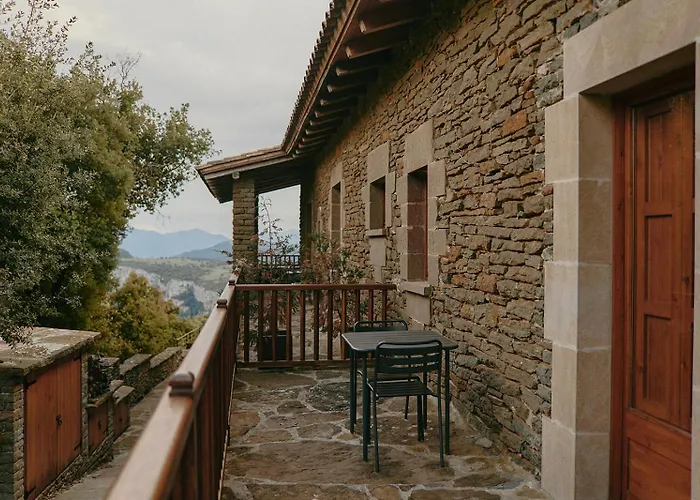 Masia Santa Llúcia Rupit