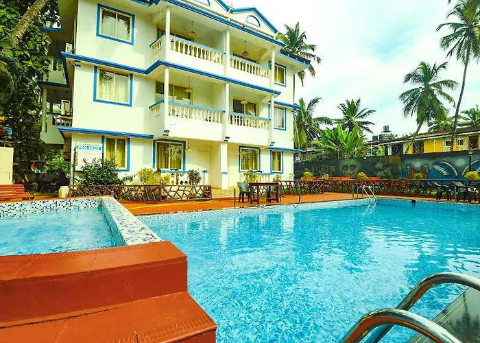 Fabhotel Grand Royal Palms - Nr Benaulim Beach