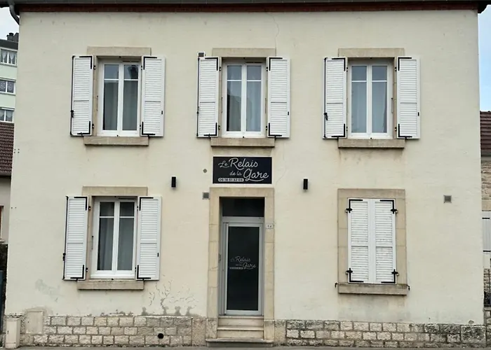 Hotel Le Relais de la Gare à Dole