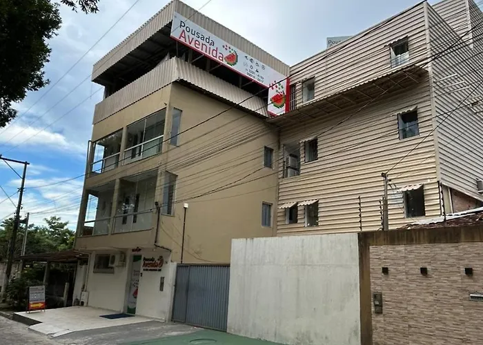 Pousada Avenida MELHOR CUSTO-BENEFÍCIO Teixeira de Freitas