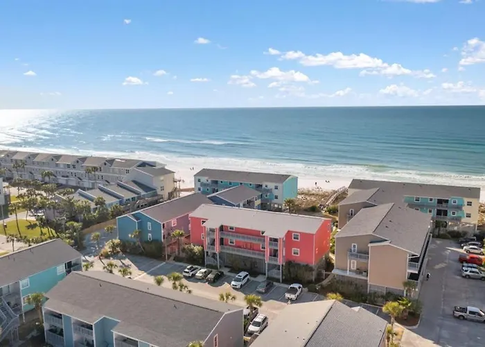 Villas On The Gulf J6 Pensacola Beach