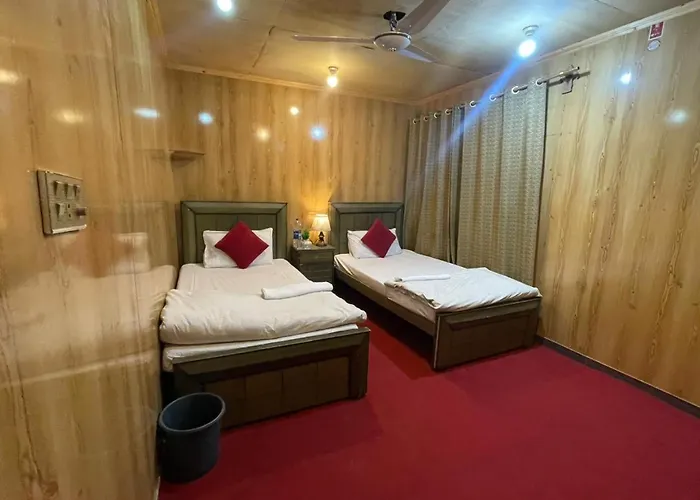 Hoteles en Skardu