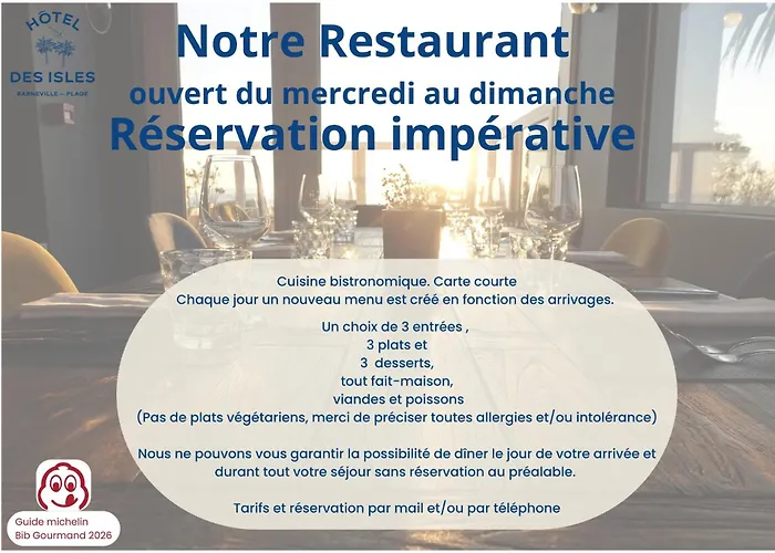 Hôtel des Isles Barneville-Carteret