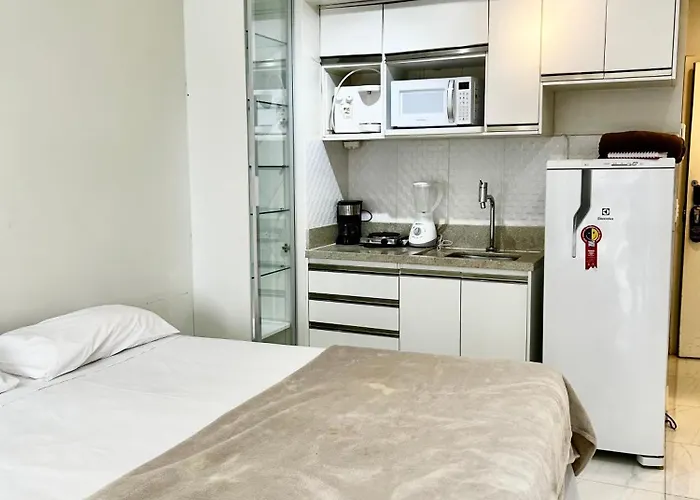 Flat em Brasília no Garvey Park Hotel