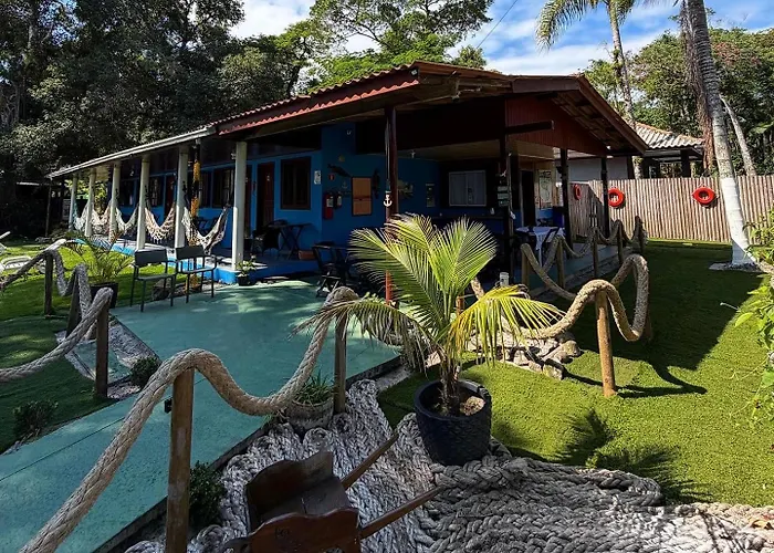 Pousada Pe Na Areia - Ilha Do Mel Paranaguá