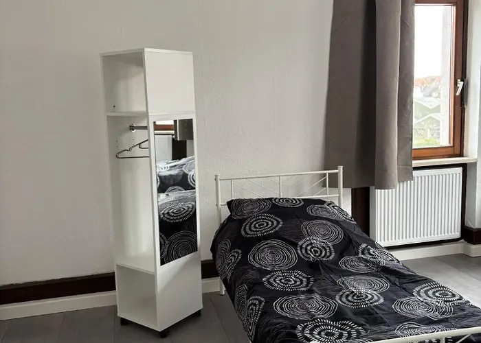 1 Zimmer für 2 Personen Bruchsal ruhige Lage