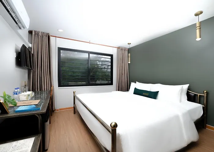 Vrest Hotel Otres Beach