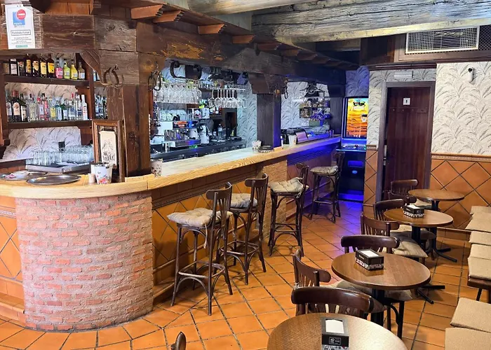 Hoteles en Berzocana