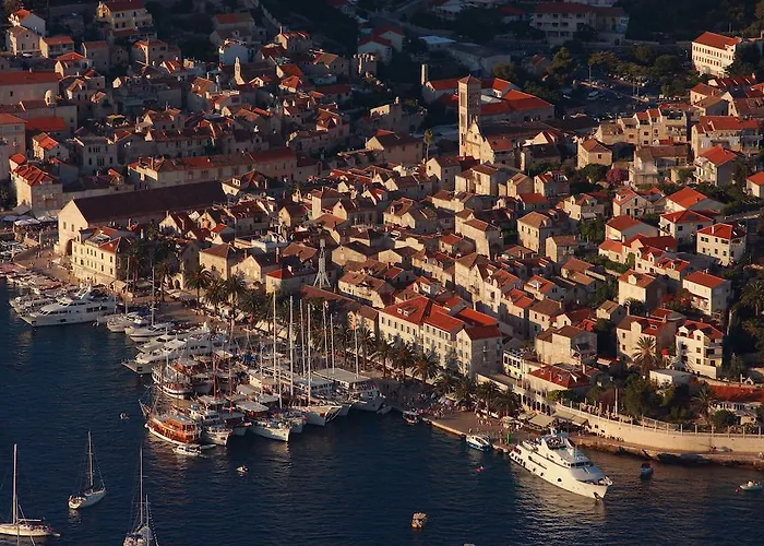 Delfin Hvar Hotel Hvar Town