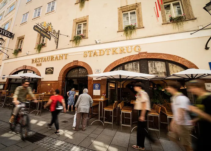 Altstadt Hotel Stadtkrug Salzburg