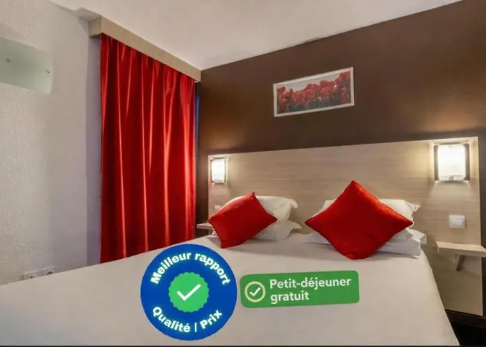 HÔTEL ÉDEN - Metz Nord - Woippy - Porte du Luxembourg - A31