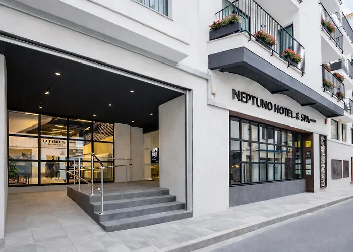 Neptuno Hotel&SPA 4 Sup Calella