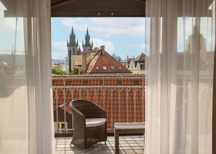 Grand Hotel Bohemia Praag