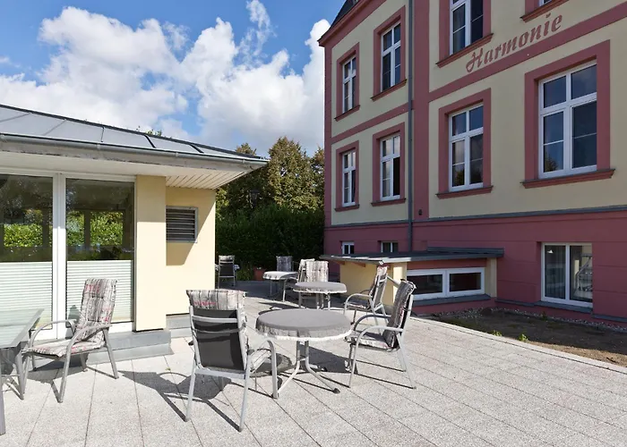 Müritz Hotel Harmonie Waren 
