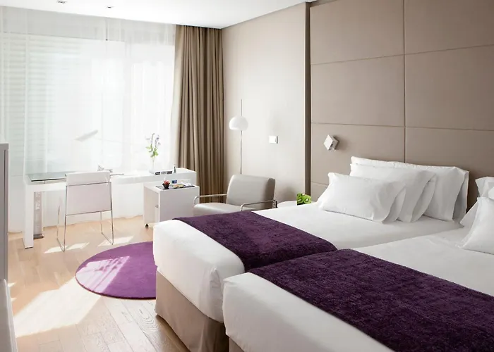 Hotel Nh Collection Madrid Eurobuilding