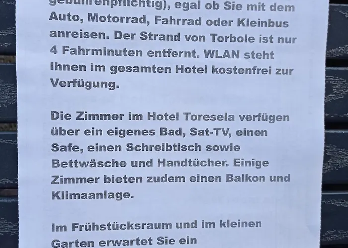 Hotel Toresela Bike Am Gardasee Torbole Sul Garda