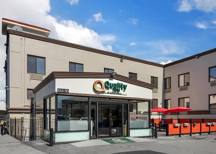 Quality Inn Jfk Airport Rockaway Blvd Nova Iorque