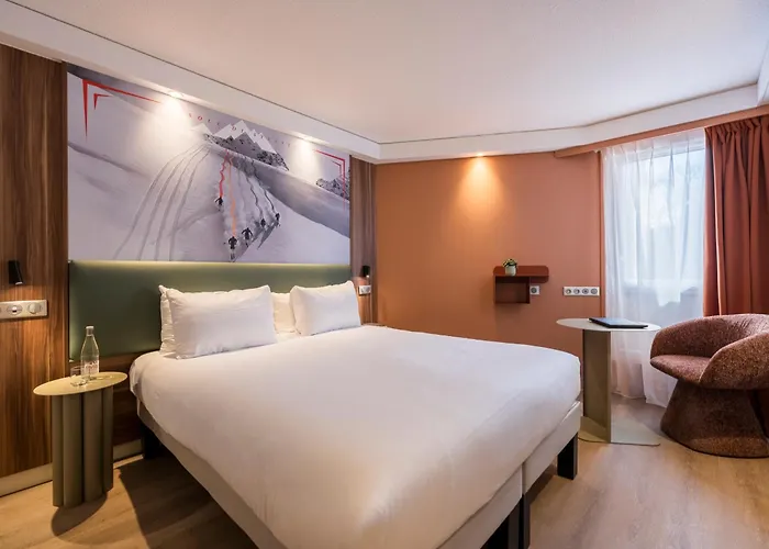 Hotel Novel Restaurant La Mamma Annecy