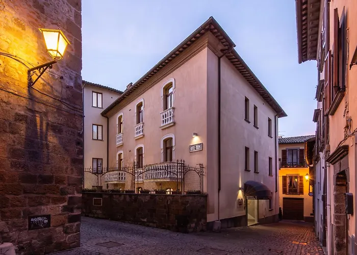 Hotel Duomo Orvieto