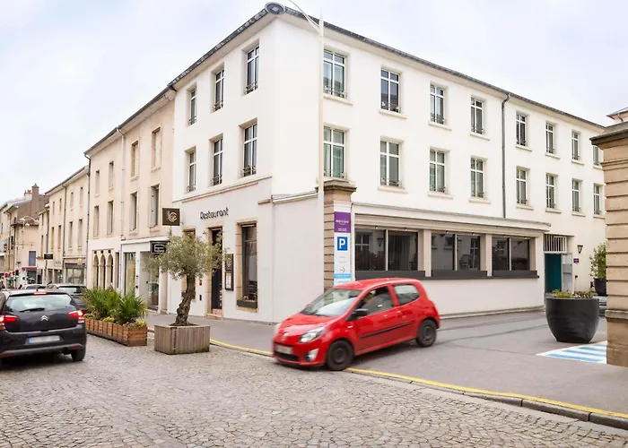 Mercure Nancy Centre Place Stanislas