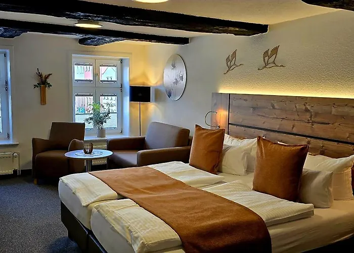 Hotel Am Markt&Brauhaus Stadtkrug Ueckermünde