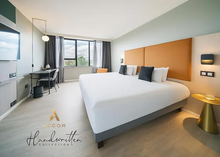 Maek Hotel Antwerp Central - Accor Handwritten Collection