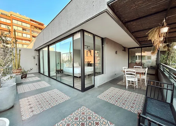 Hotel Tempo Rent Santiago