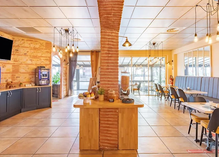 Logis Hôtel Restaurant Mar I Sol
