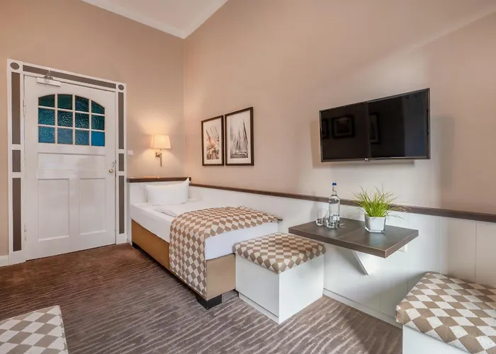 Hotel Strandschloesschen Lübeck