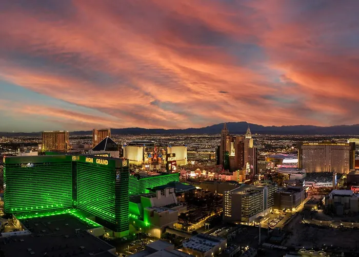 Hotel Skylofts At Mgm Grand à Las Vegas