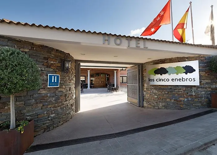Los Cinco Enebros by Bossh! Hotels Robledo de Chavela