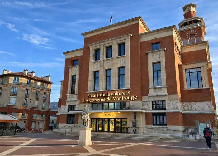 Hotel Arc Paris Porte d'Orléans Montrouge