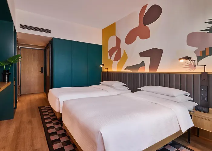 Caption By Hyatt Zhongshan Park Shanghai