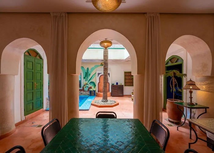 Riad Celia Marrakesh