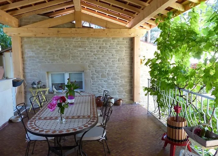 Maison d'Hôtes et Roulotte Le 6 Bis