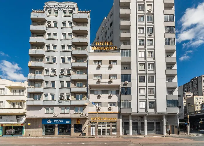 Minuano Hotel Express próx Orla Lago Guaíba, Mercado Público, 300 m Rodoviária Porto Alegre