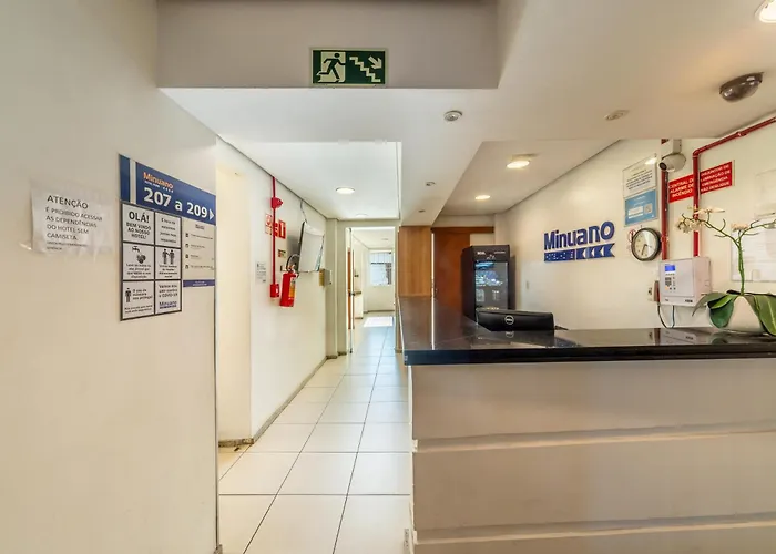 Minuano Hotel Home próximo ao aeroporto Porto Alegre
