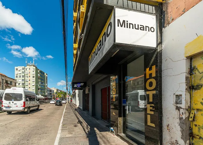 Minuano Hotel Home próximo ao aeroporto Porto Alegre