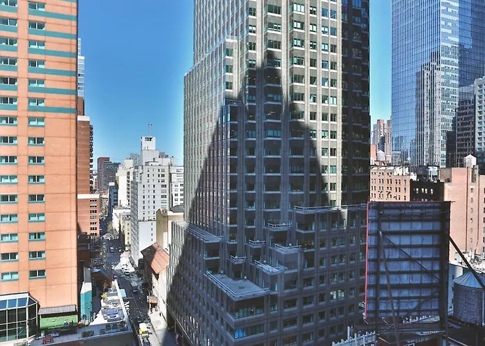 The Manhattan At Times Square Hotel Nova Iorque