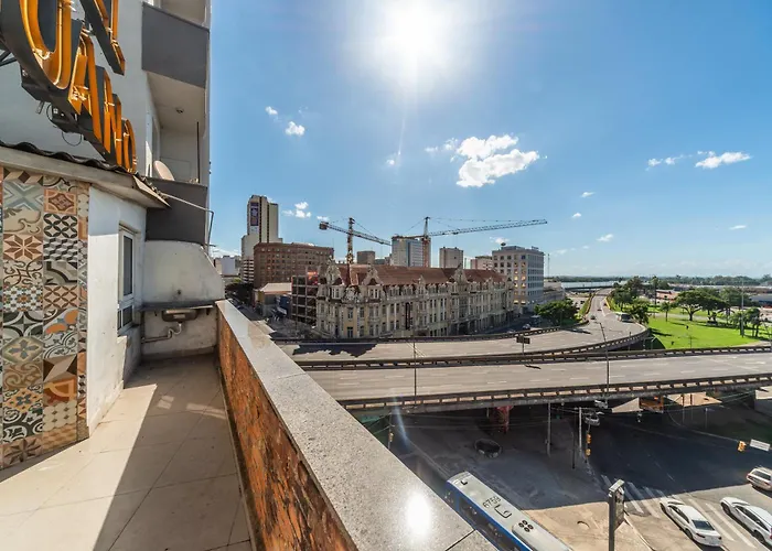 Minuano Hotel Express próx Orla Lago Guaíba, Mercado Público, 300 m Rodoviária Porto Alegre