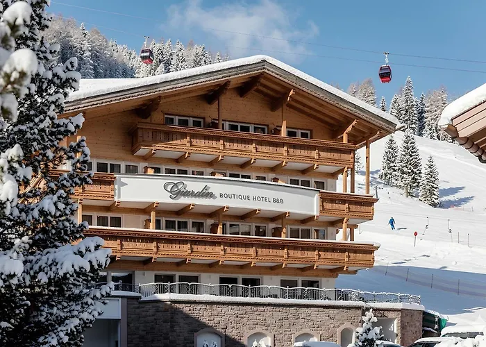 Giardin Boutique Hotel B&B Sëlva