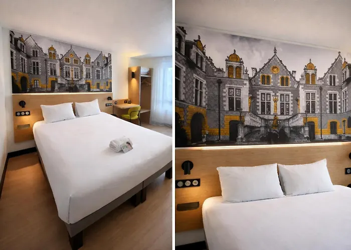 B&B Hotel Orleans Centre Foch