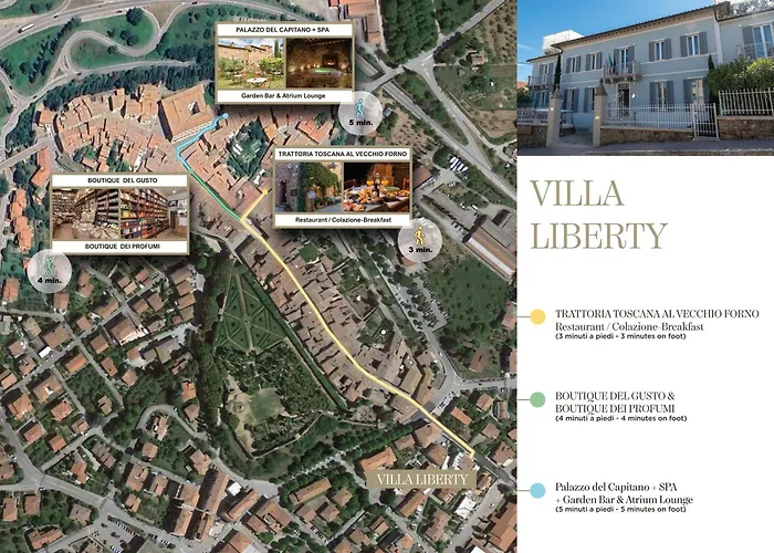Hotel a San Quirico dʼOrcia