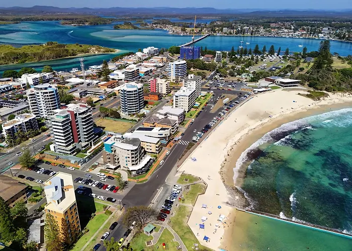 Hotels in Forster