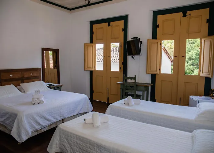 Pousada Vovô Chiquinho Tiradentes