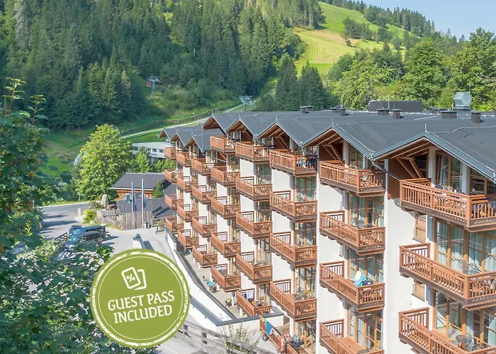 Grafenberg Resort by Alpeffect Hotels Wagrain